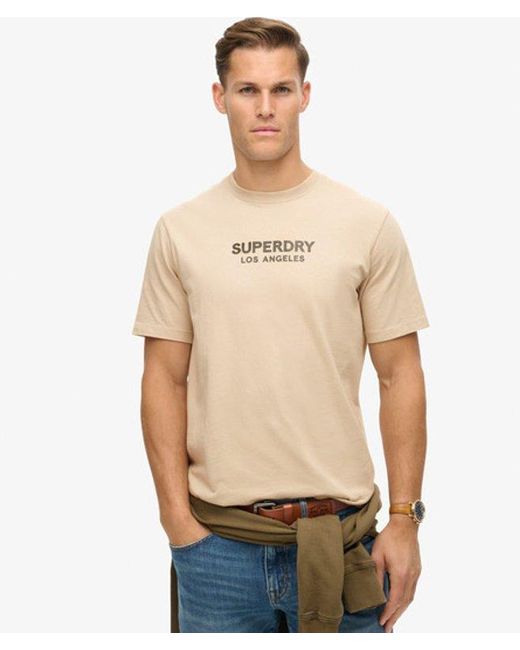 Superdry Blue & Co Luxury Sport Loose T-shirt for men