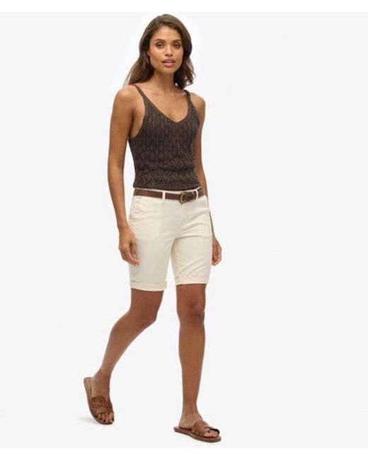 Superdry Natural & Co City Chino Shorts