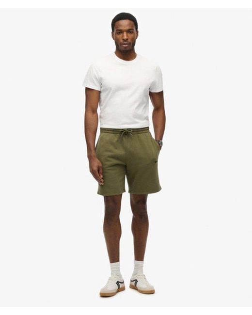 Superdry Natural & Co Micro Logo Shorts for men