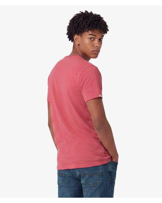 Superdry & Co Logo Embroidered T-shirt for men