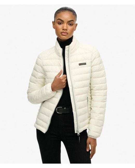 Superdry Natural & Co Fuji Lite Padded Jacket