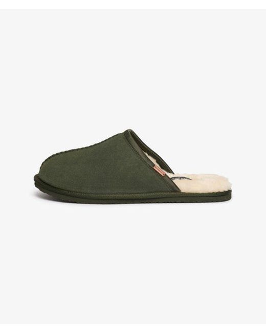 Superdry Green & Co Mule Slipper for men