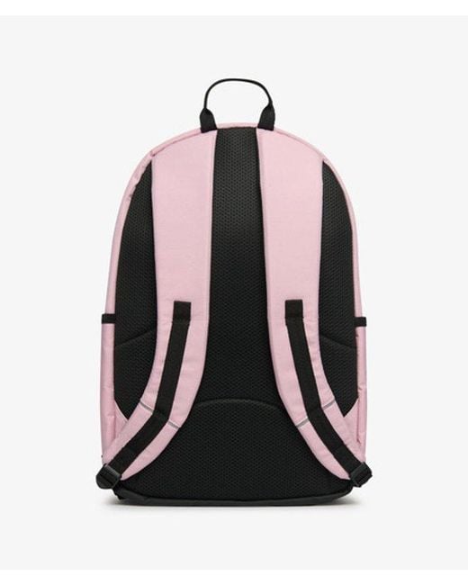 Superdry Pink & Co Classic Patch Montana Backpack