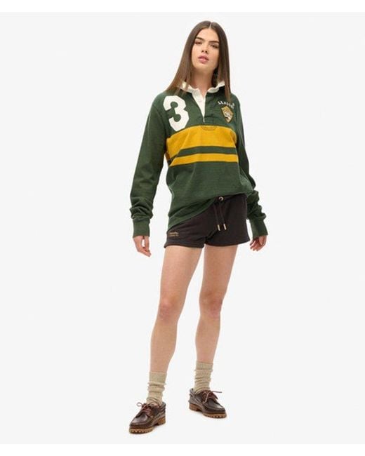 Superdry Yellow & Co Essential Logo Shorts