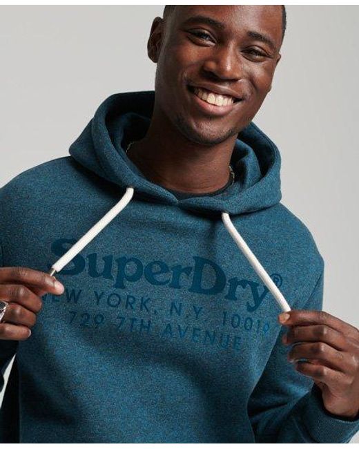 Superdry Denim Vintage Venue Tonal 