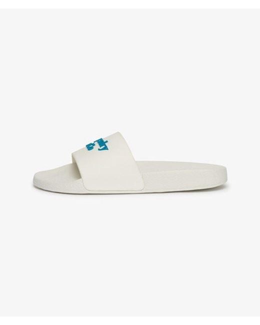 Superdry White & Co Pool Sliders