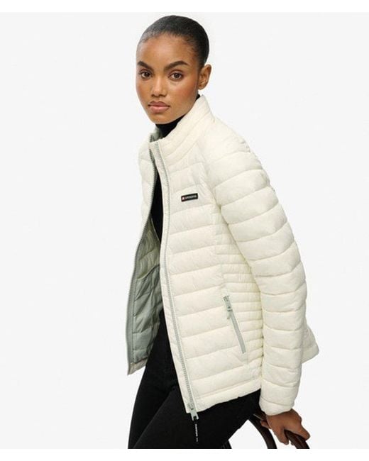 Superdry Natural & Co Fuji Lite Padded Jacket