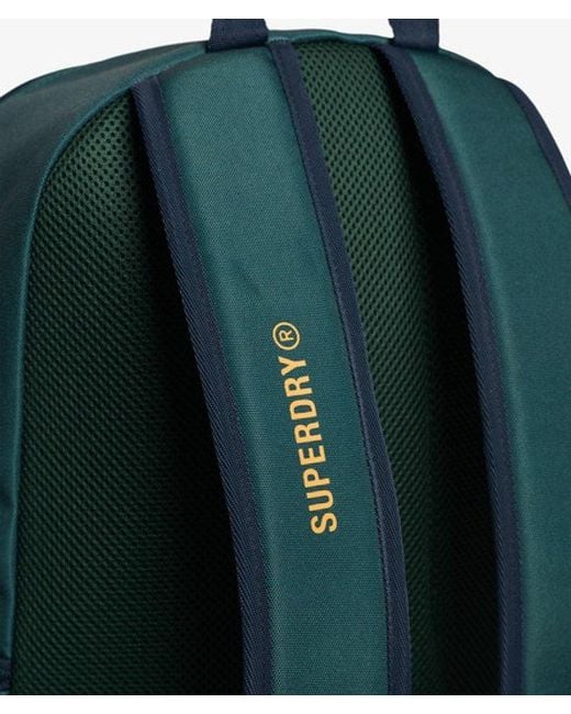 Superdry Green Heritage Backpack