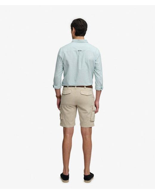 Superdry White & Co Core Cargo Shorts for men