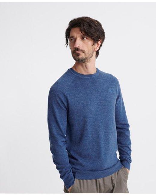 superdry cotton jumper