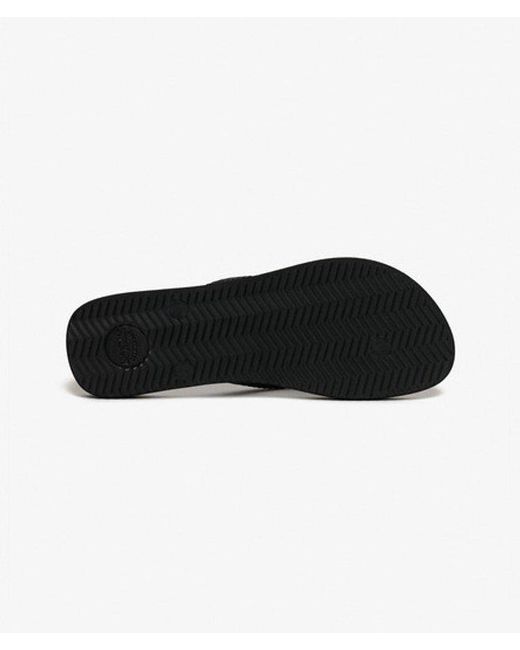 Superdry Black & Co Essential Flip Flops
