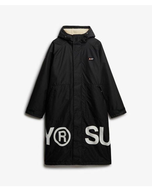 Superdry Black & Co Robe for men