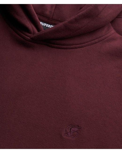 Superdry Brown & Co Oversized Hoodie for men