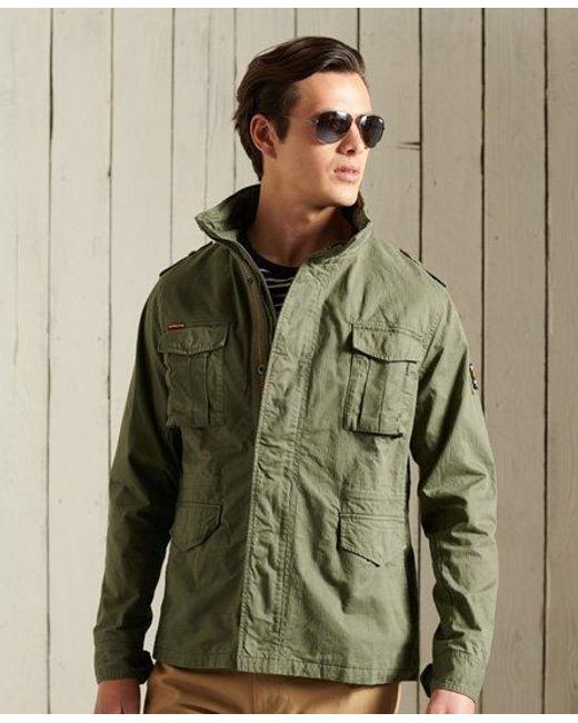 green field jacket