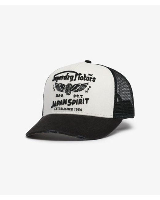 Femme Casquette Trucker En Mesh Taille: 1Taille Superdry en coloris Black