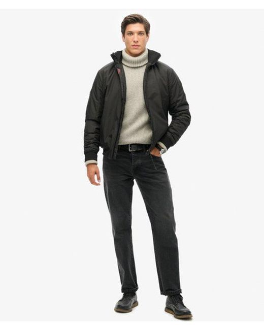 Superdry Gray & Co City Harrington Jacket for men