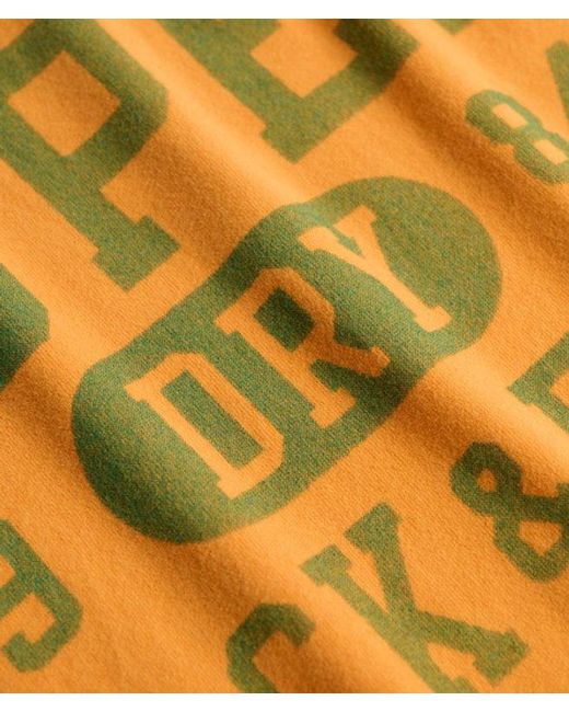 Superdry Blue & Co Vintage Prep Relaxed T-shirt for men