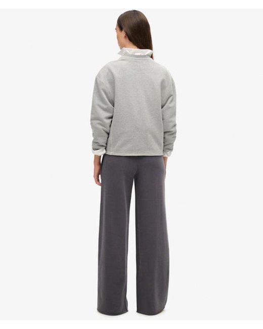 Superdry Gray & Co Vintage Wash Straight joggers