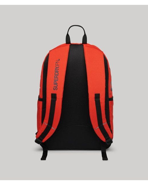 Sac à dos wind yachter montana Superdry en coloris Red