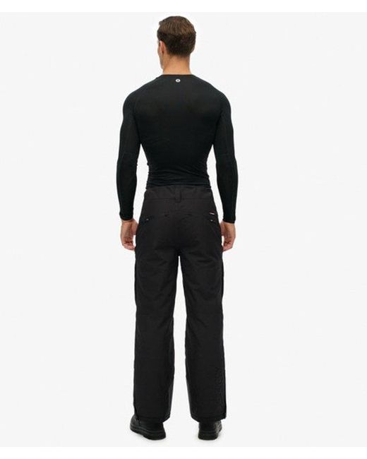 Superdry Black & Co Ski Shell Pants for men