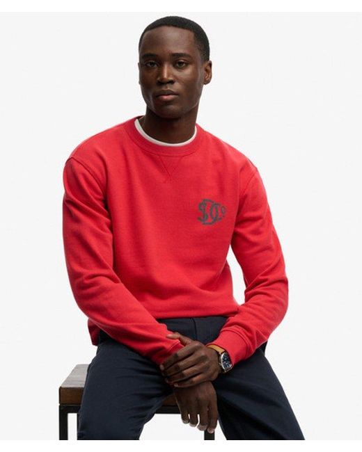 Superdry Red & Co The Merchant Store - Sweatshirt for men