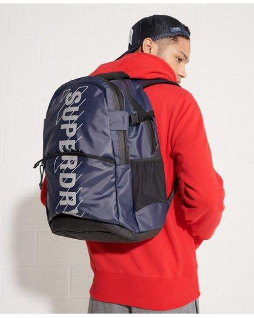 fake superdry backpack