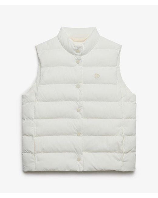 Superdry Blue & Co Padded Snap Gilet