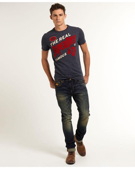 Superdry Standard Jeans for Men | Lyst