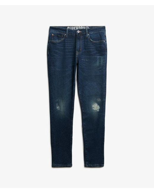 Superdry Blue & Co Vintage Skinny Jeans for men