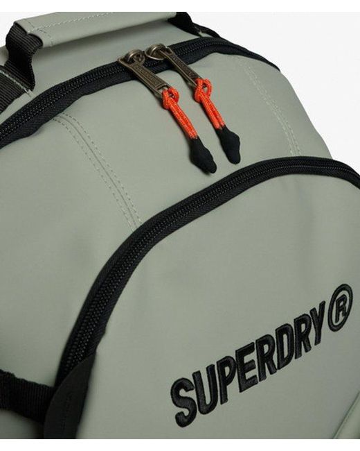 Superdry Green & Co Utility Tarp Backpack