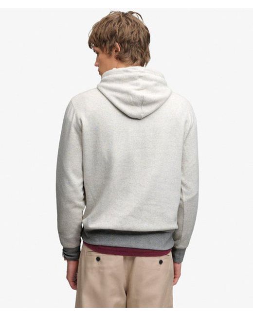 Superdry Gray & Co Athletic Essentials Hoodie for men