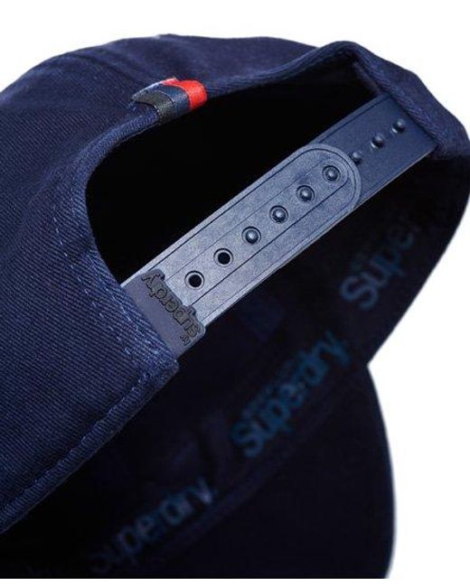 Superdry Blue Label Cap for men