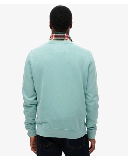 Superdry Green & Co Classic Essential Sweatshirt for men