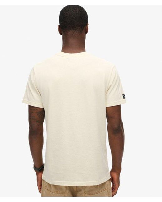 Superdry Multicolor & Co Workwear Gasoline Graphic T-shirt for men