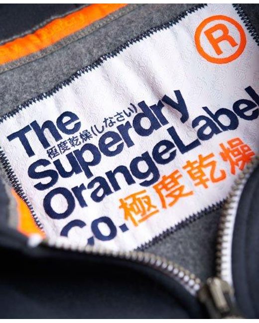 Superdry Blue Label Zip Hoodie Eclipse for men