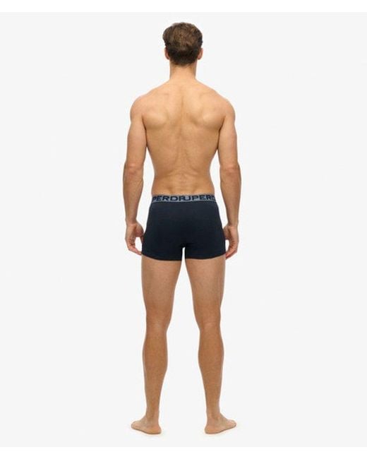 Superdry Blue & Co Boxer Triple Pack for men