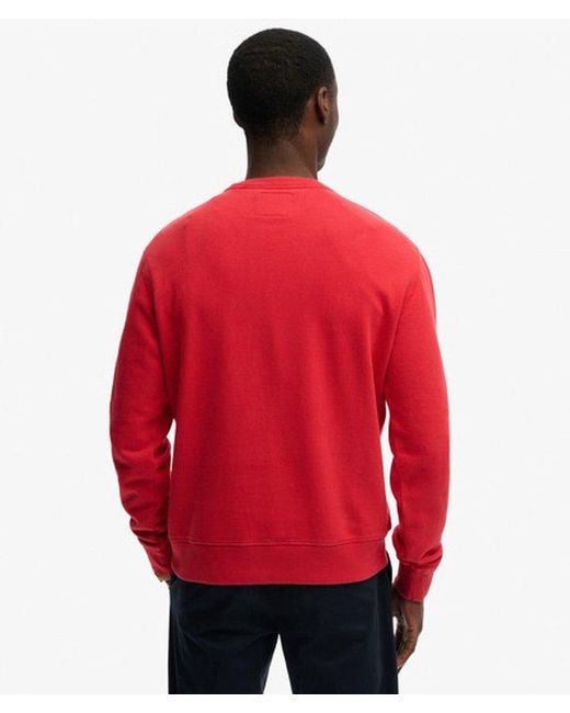 Superdry Red & Co The Merchant Store - Sweatshirt for men