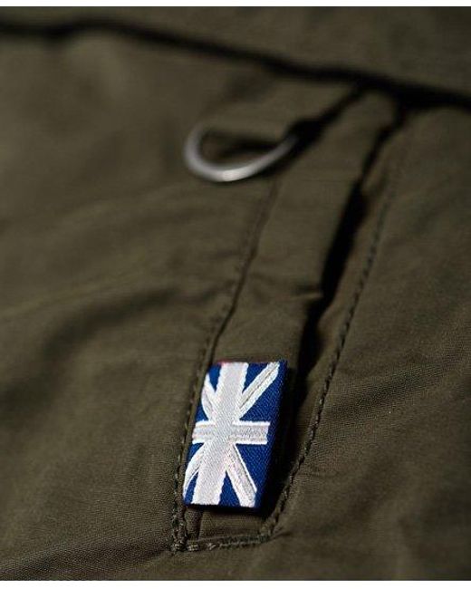 Superdry Green Trail Drift Jacket