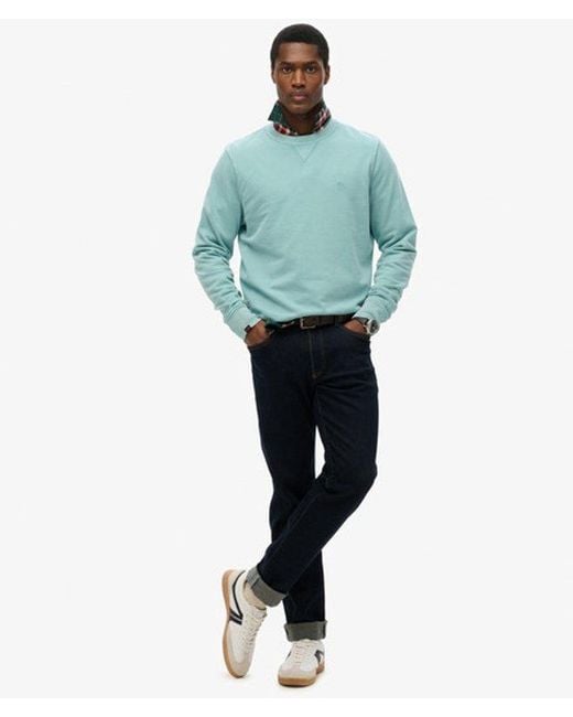 Superdry Green & Co Classic Essential Sweatshirt for men