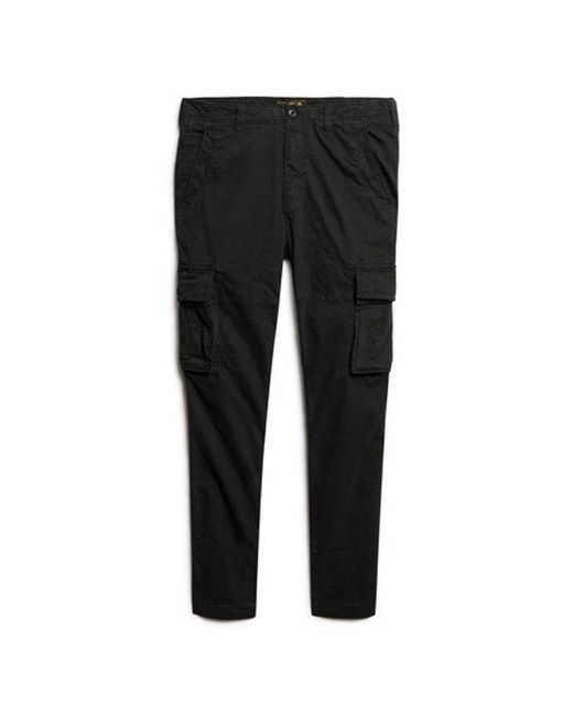 Superdry White Core Cargo Pants for men