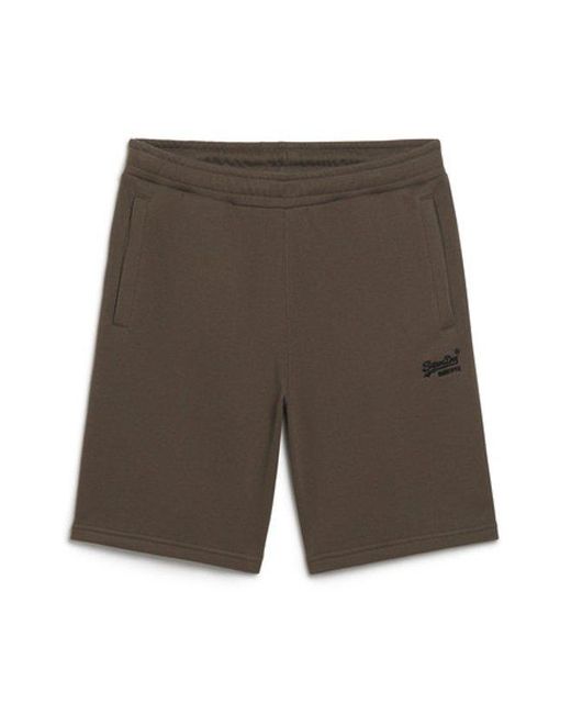 Superdry White & Co Essential Logo Jersey Shorts for men