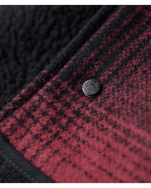 Superdry Red & Co The Merchant Store - Wool Chore Coat for men