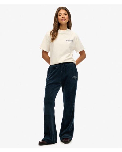 Superdry White & Co Athletic Essentials Oversized T-shirt