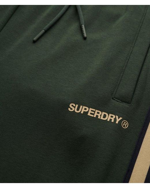 Superdry Green & Co Tech Cult joggers for men
