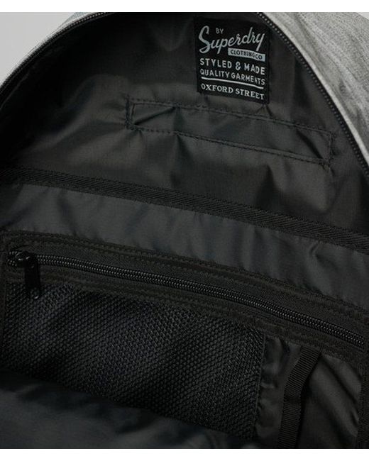 Superdry Gray & Co Ladies Embroidered Heritage Montana Backpack