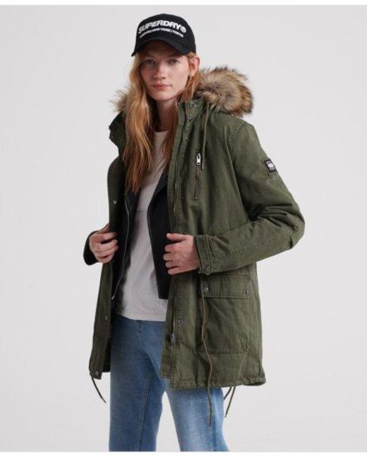 Superdry Green Lucy Rookie
