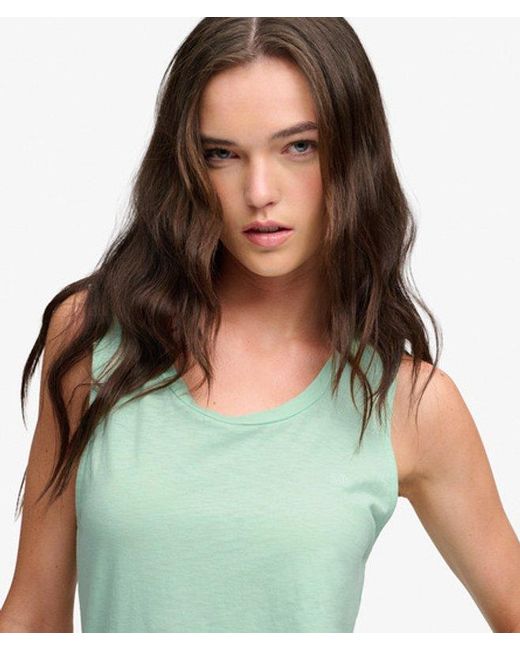 Superdry Green & Co Scoop Neck Tank