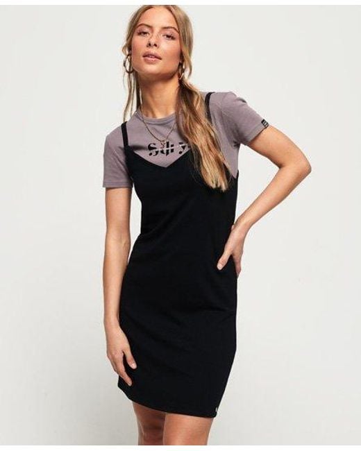 t shirt dress superdry