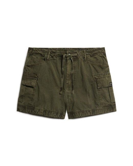 Superdry Green & Co Cargo Shorts