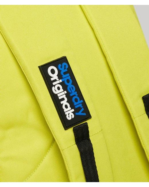Superdry Yellow & Co Classic Montana Backpack